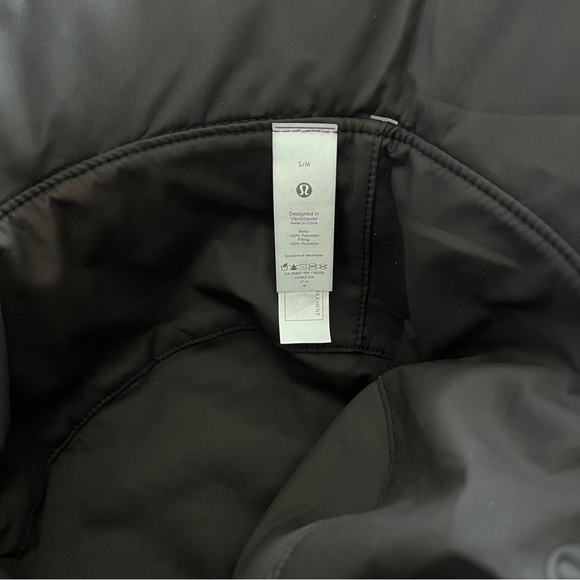 Lululemon Reversible Quilted Bucket Hat Sz S/M NWT - Picture 3 of 6